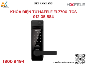 Khóa điện tử HAFELE EL7700-TCS 912.05.584 ( Thân khóa lớn )